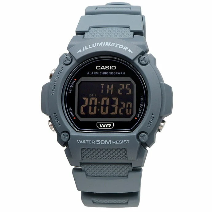 W-219HC-2BV Reloj Casio para Hombre Illuminator Alarma Cronógrafo - Image 3
