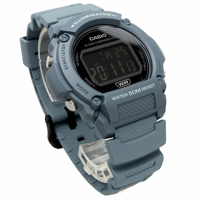 W-219HC-2BV Reloj Casio para Hombre Illuminator Alarma Cronógrafo - Image 5