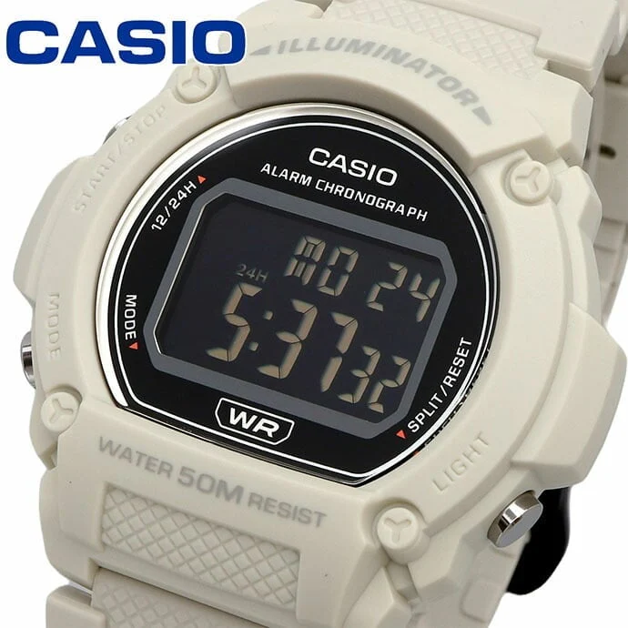 W-219HC-8BV Reloj Casio para Hombre Illuminator Alarma Cronógrafo - Image 2