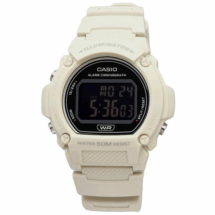 W-219HC-8BV Reloj Casio para Hombre Illuminator Alarma Cronógrafo - Image 3