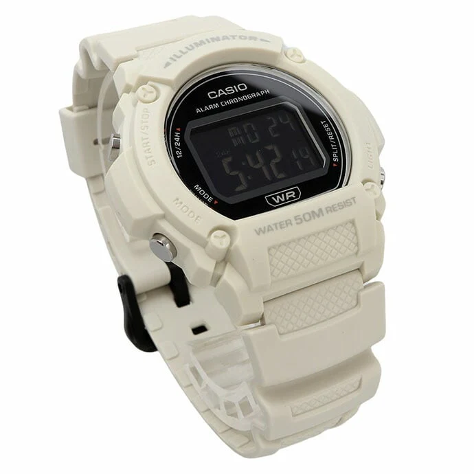 W-219HC-8BV Reloj Casio para Hombre Illuminator Alarma Cronógrafo - Image 5