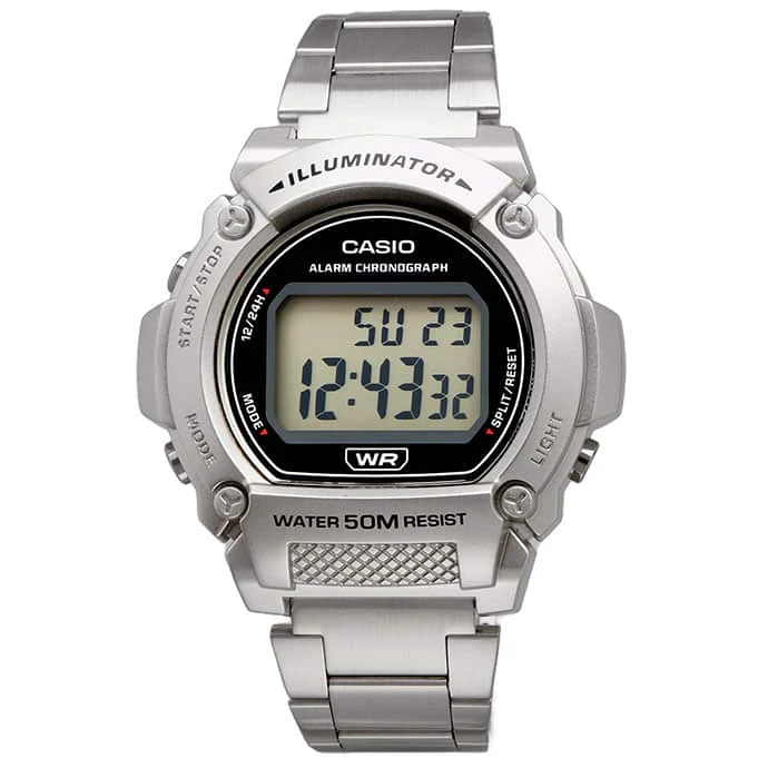 W-219HD-1AV Casio Reloj para Hombre, Illuminator con Cronógrafo - Image 4