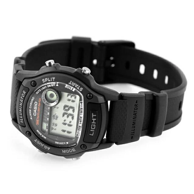 W-220H-1AV Reloj Casio de hombre corea de silicona - Image 3