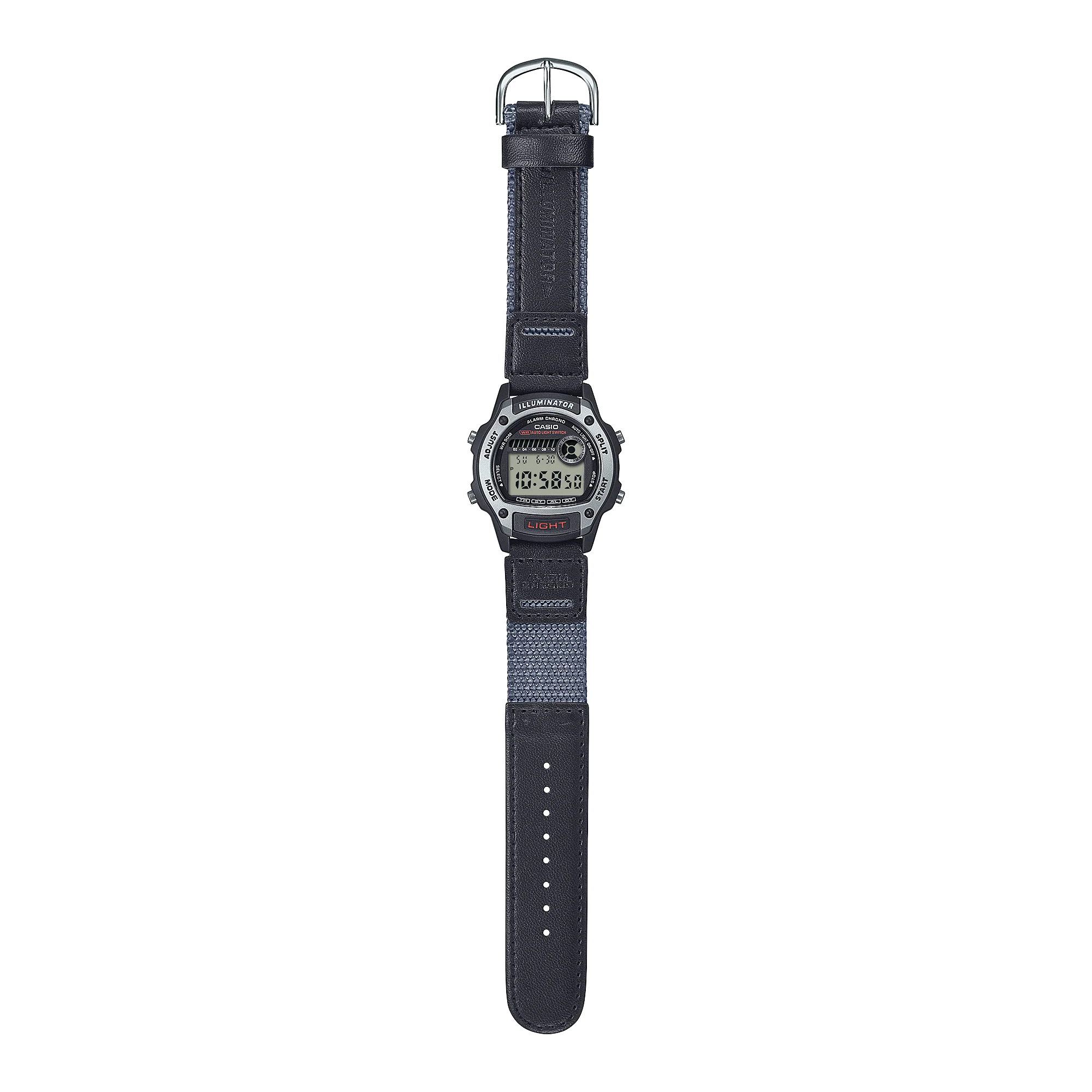 W-220HF-8AVCF Reloj Casio Digital de hombre correa de tela - Image 2