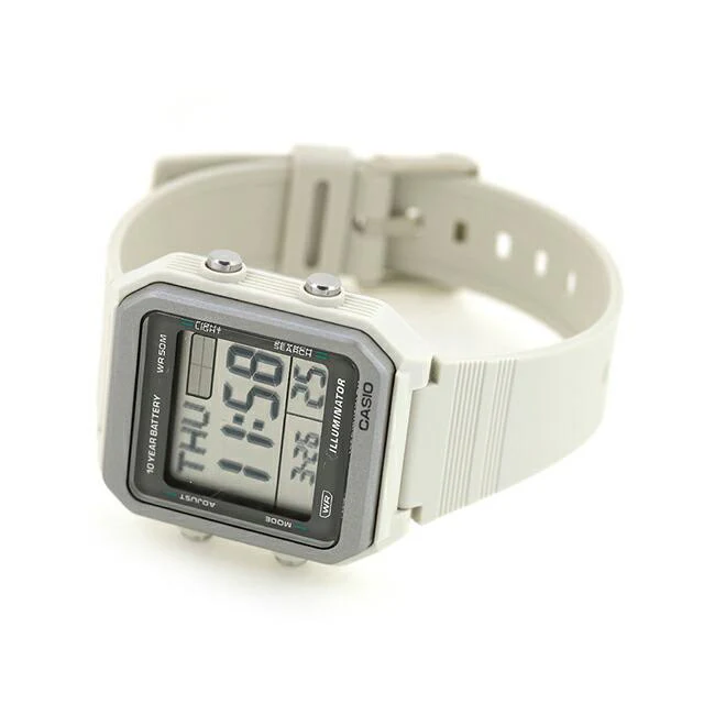 W-221H-8AV Reloj Casio digital unisex correa de silicona - Image 3