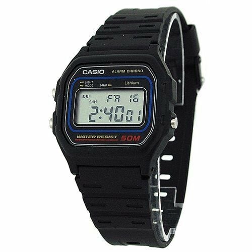 W-59-1V Reloj Casio para Caballero, Vintage Clásico - Image 2