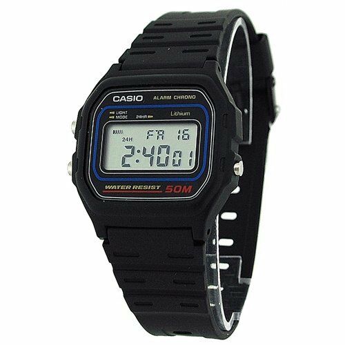 W-59-1V Reloj Casio para Caballero, Vintage Clásico - Image 4