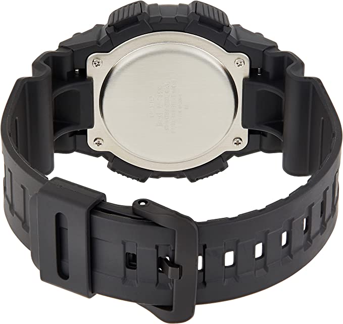 W-735H-1AV Reloj Casio para Hombre, Alarma Vibrante Super Illuminantor - Image 3