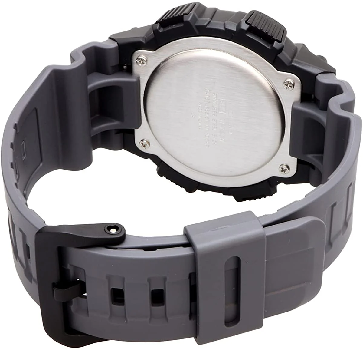W-736H-8BV Reloj Casio para Hombre, Alarma Vibrante Super Illuminantor - Image 4