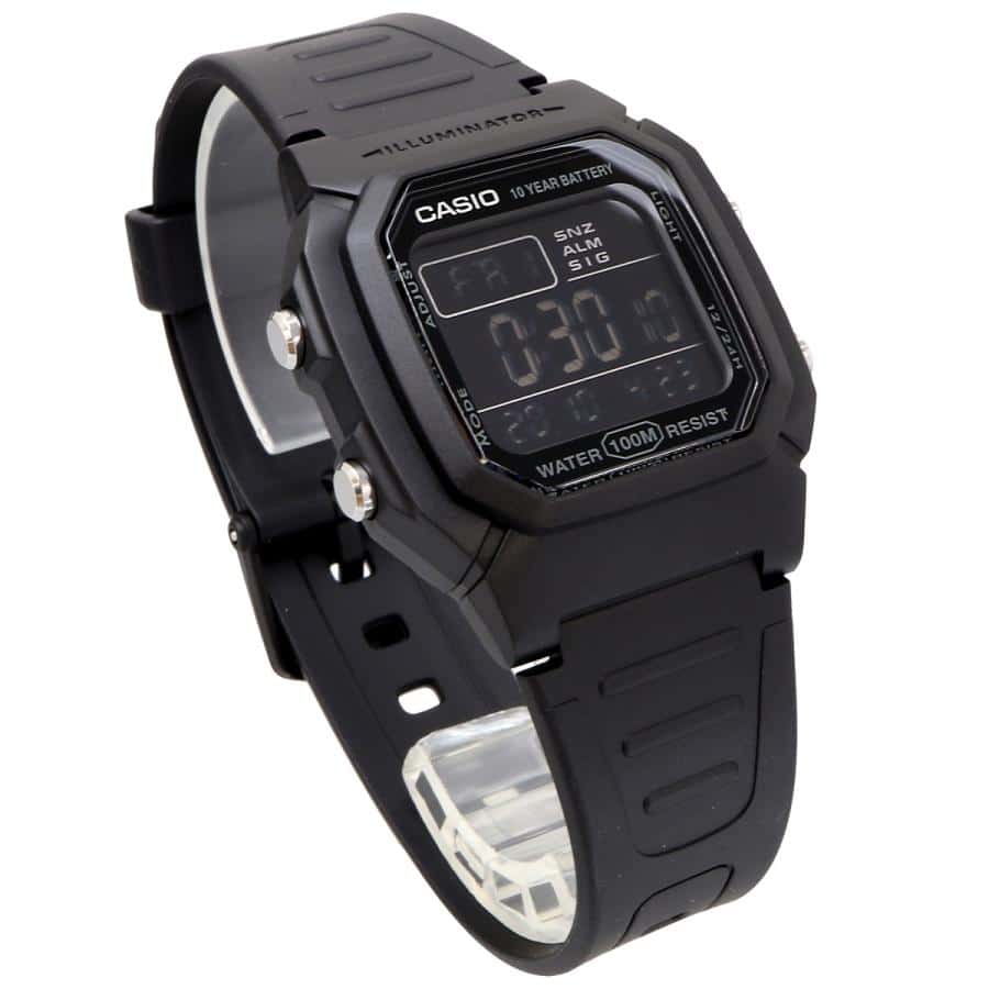 W-800H-1BV Casio Illuminator 10 Años de Batería Reloj para Hombre - Image 5