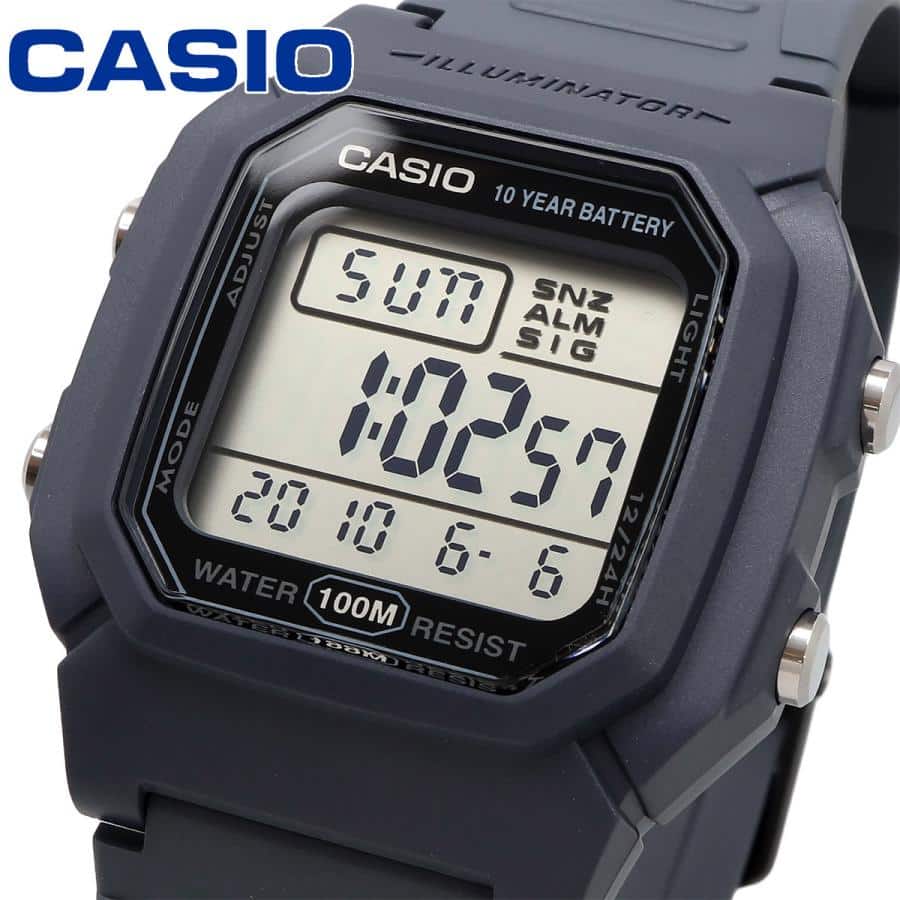 W-800H-2AV Casio Illuminator 10 Años de Batería Reloj para Hombre - Image 2