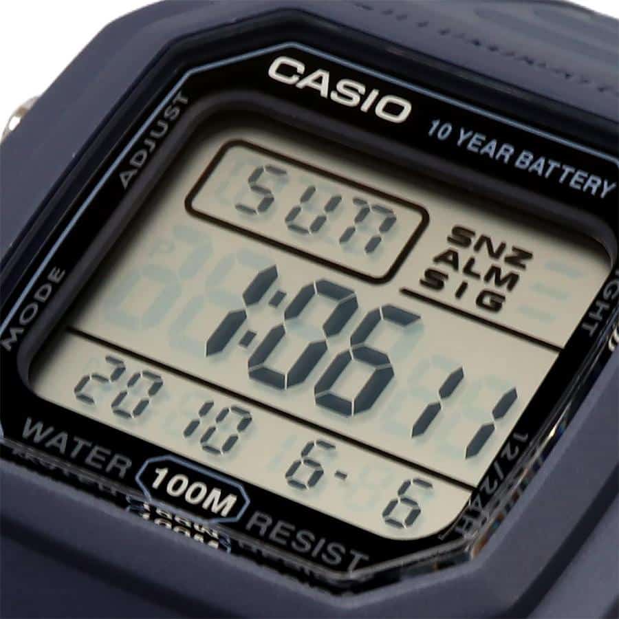 W-800H-2AV Casio Illuminator 10 Años de Batería Reloj para Hombre - Image 5