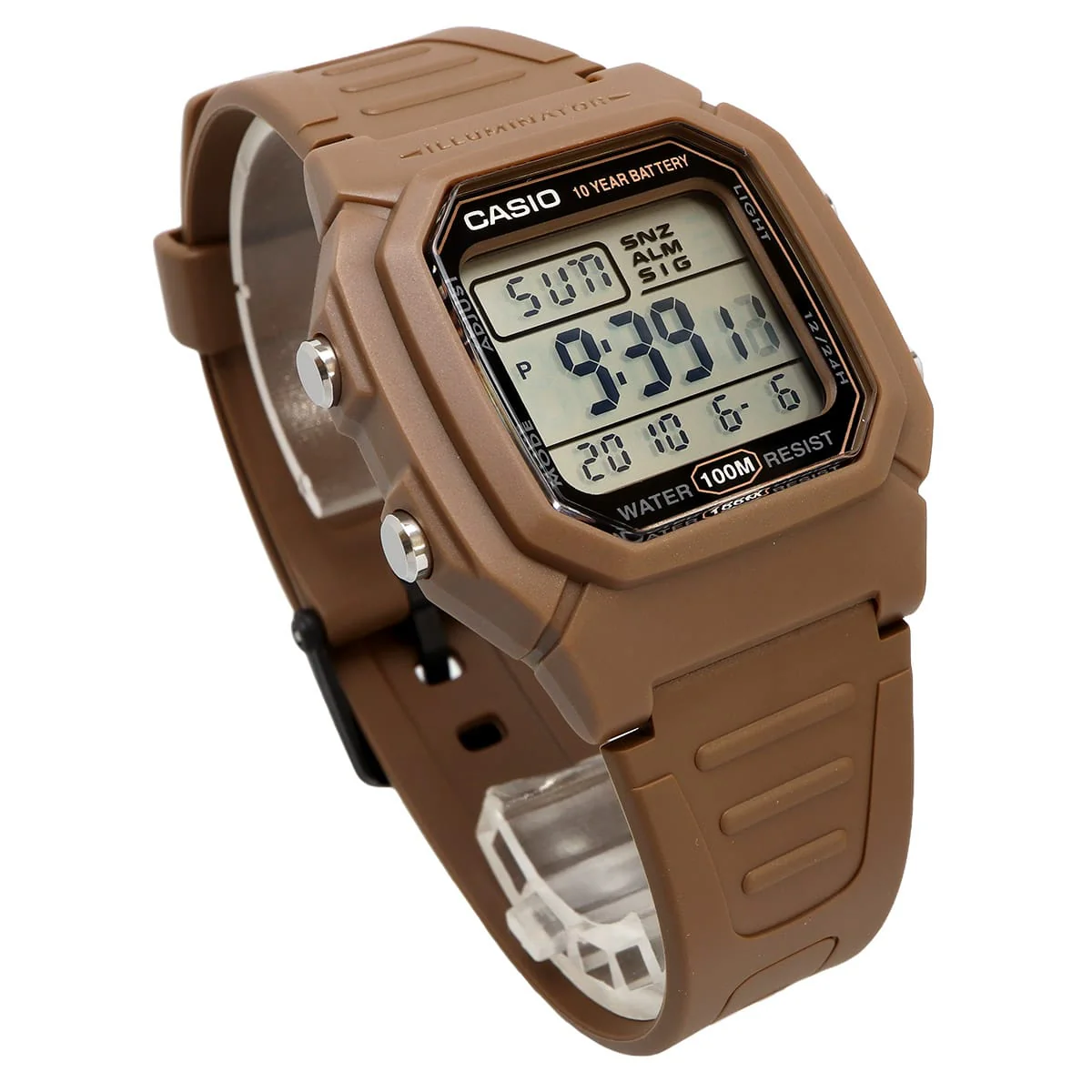 W-800H-5AV Casio Illuminator 10 Años de Batería Reloj para Hombre - Image 2