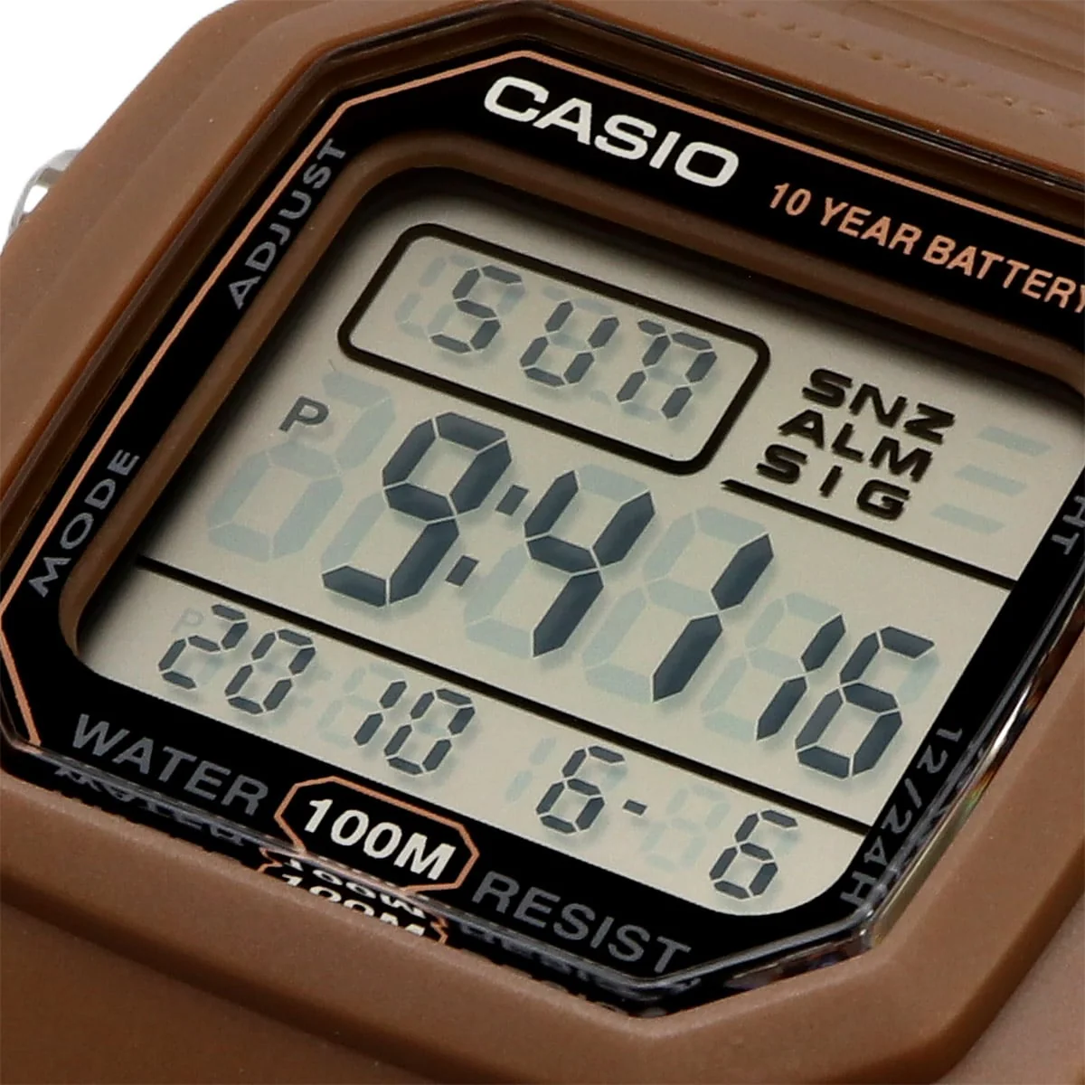W-800H-5AV Casio Illuminator 10 Años de Batería Reloj para Hombre - Image 3