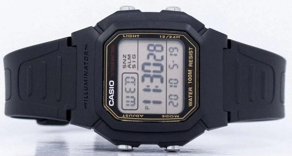 W-800HG-9AV Reloj Casio para Hombre, 10 Años de Batería - Image 5