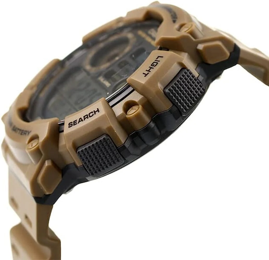 WS-1500H-5AV Casio Reloj para Hombre, Fishing Gear, Fase Lunar - Image 4