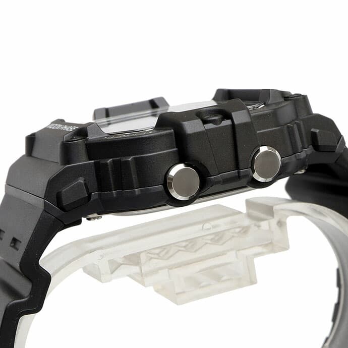 WS-1700H-1AV Casio Gráfica de marea, Illuminator, 10 años de batería, Fase Lunar Reloj para Hombre - Image 8