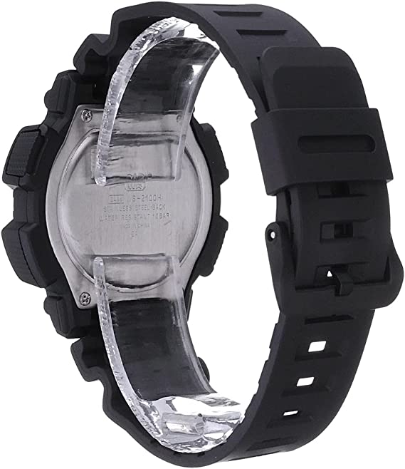 WS-2100H-1AV Reloj Casio para Caballero, Step Tracker - Image 4
