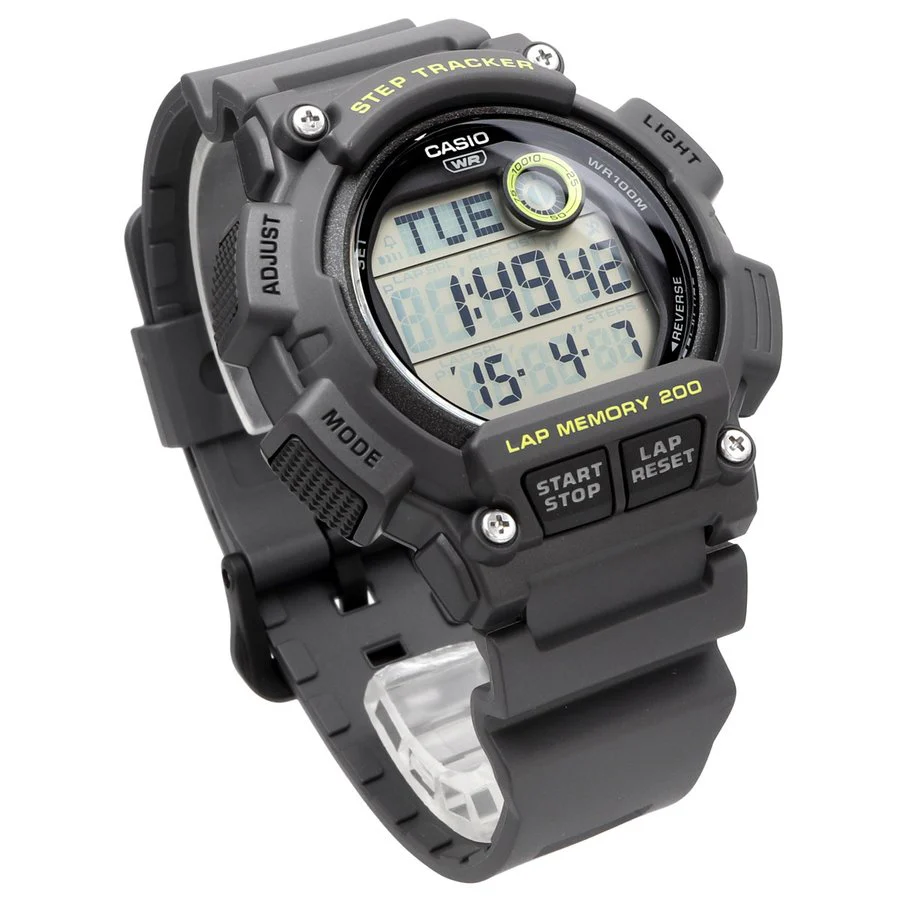WS-2100H-8AV Reloj Casio para Hombre, Step Tracker - Image 2