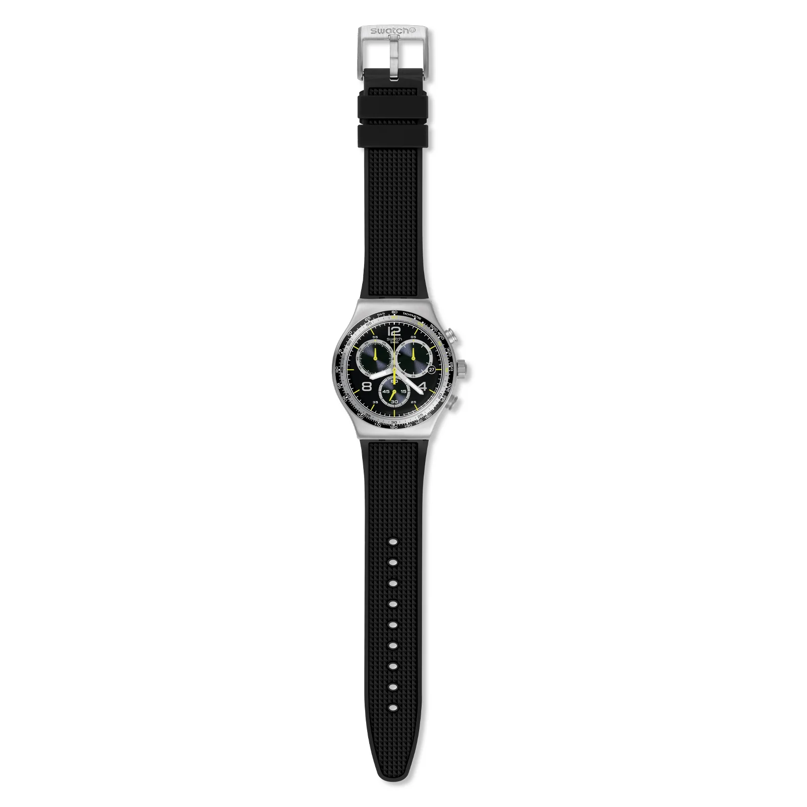 YVS411C Swatch Sprinkled Water de caballero pulsera de resina - Image 2