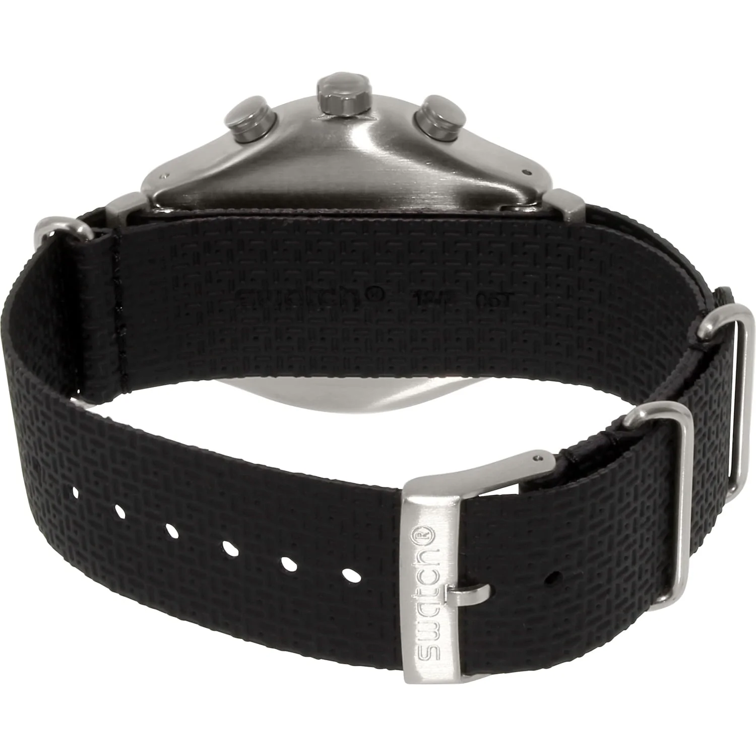 YVS424 Reloj Swatch Disorderly de hombre correa de tela - Image 2