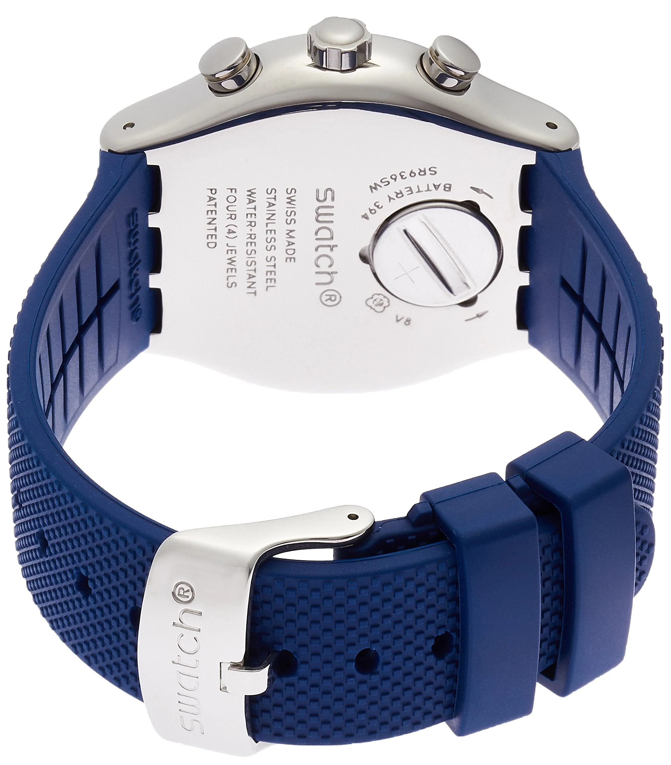 YVS439 Reloj Swatch Frescoazul de hombre correa de resina - Image 2