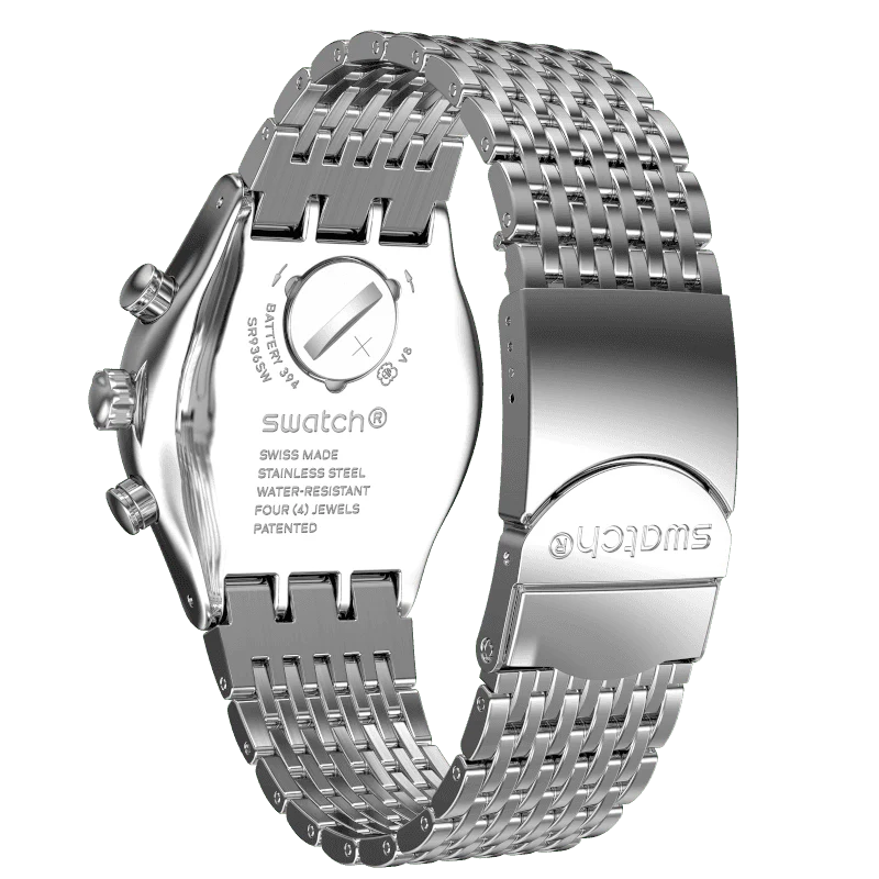 YVS457G Swatch Meshme de hombre correa de metal - Image 3