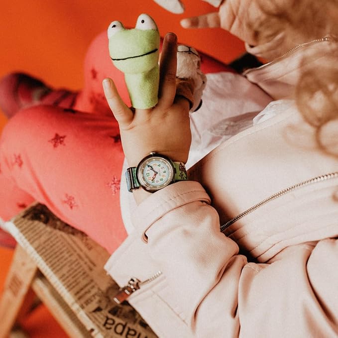 ZFBNP048 Swatch Flik Flak infantil pulsera de resina - Image 2