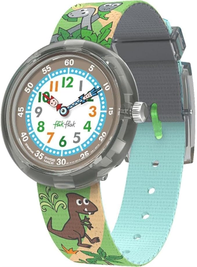 ZFBNP048 Swatch Flik Flak infantil pulsera de resina - Image 3