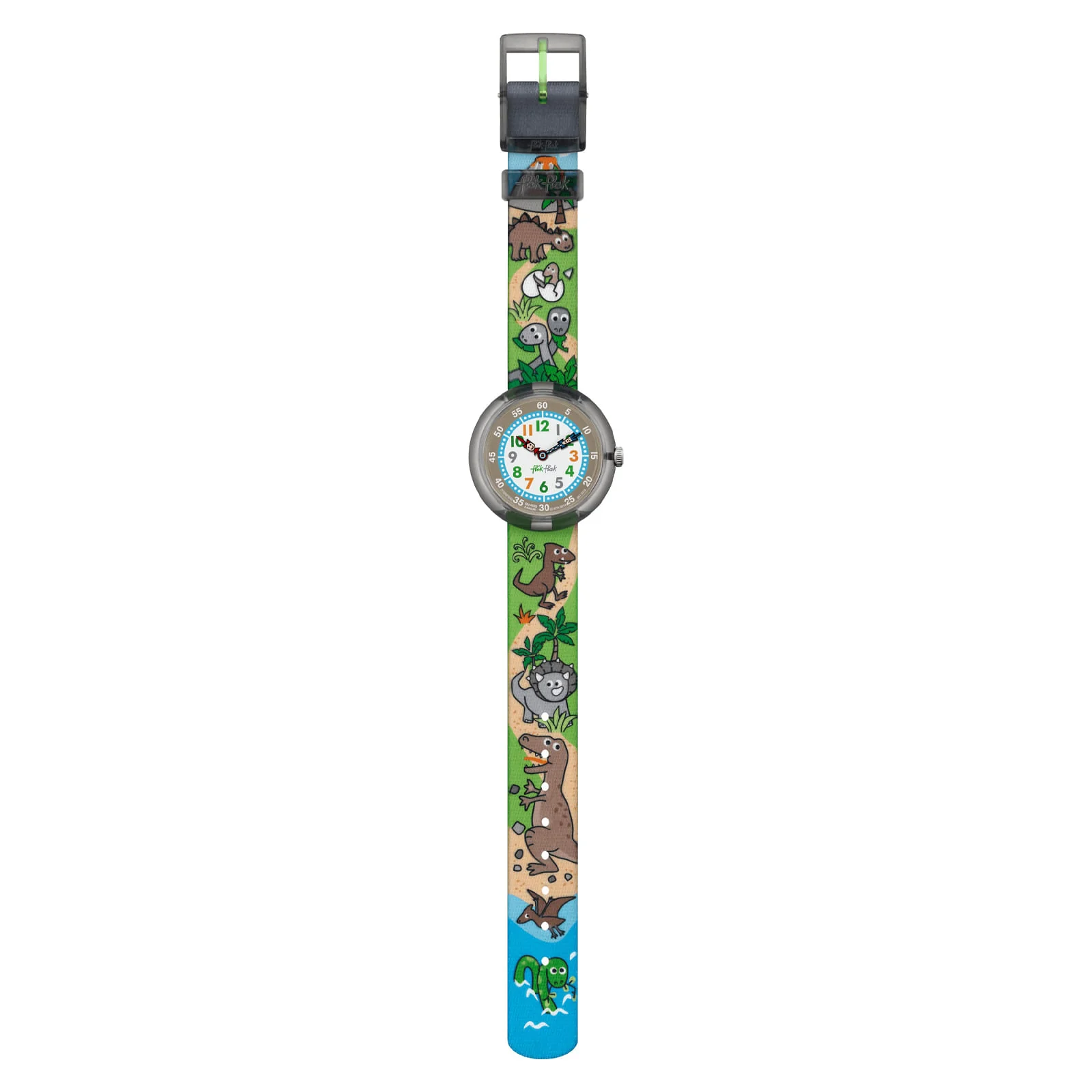 ZFBNP048 Swatch Flik Flak infantil pulsera de resina - Image 4