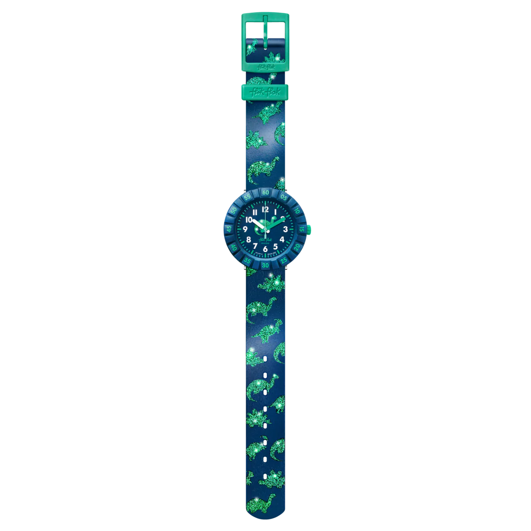 ZFCSP117 Swatch Flik Flak infantil Dinosaurios análogo - Image 2