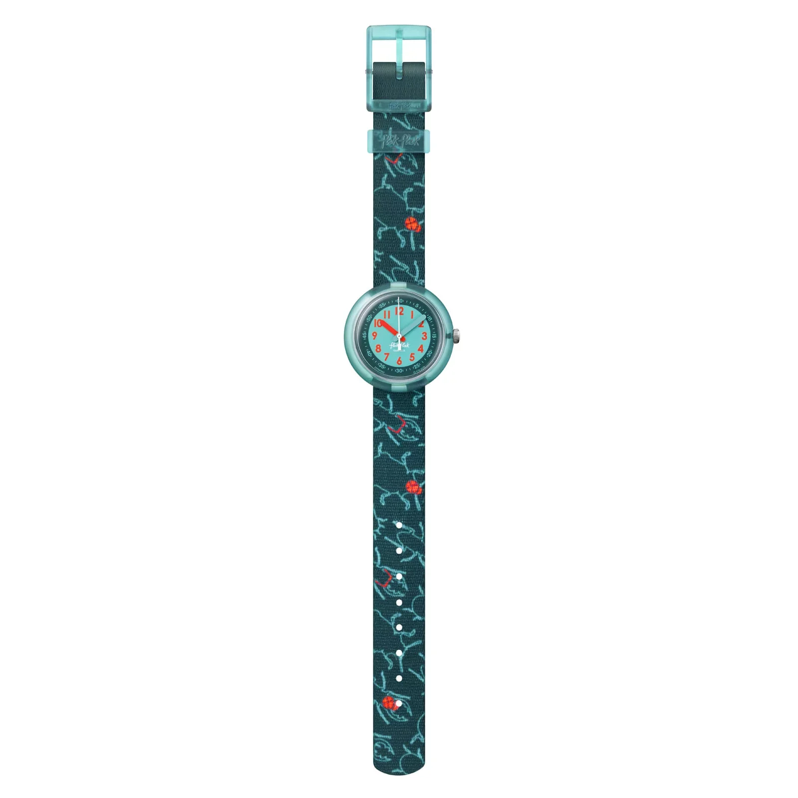 ZFPNP060 Swatch Flik Flak infantil pulsera de tela - Image 2