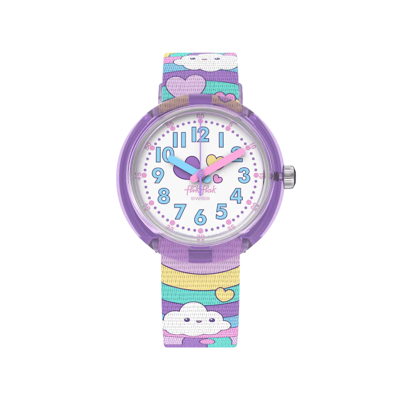 ZFPNP136 Swatch Flik Flak de niña correa de caucho