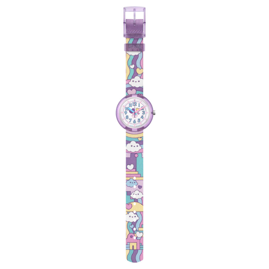 ZFPNP136 Swatch Flik Flak de niña correa de caucho - Image 2