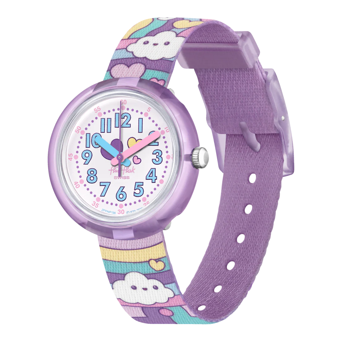 ZFPNP136 Swatch Flik Flak de niña correa de caucho - Image 5